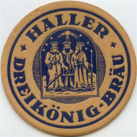 schwäbisch hall sha-bw drei könig 1a (rund215-haller dreikönig bräu-blau)